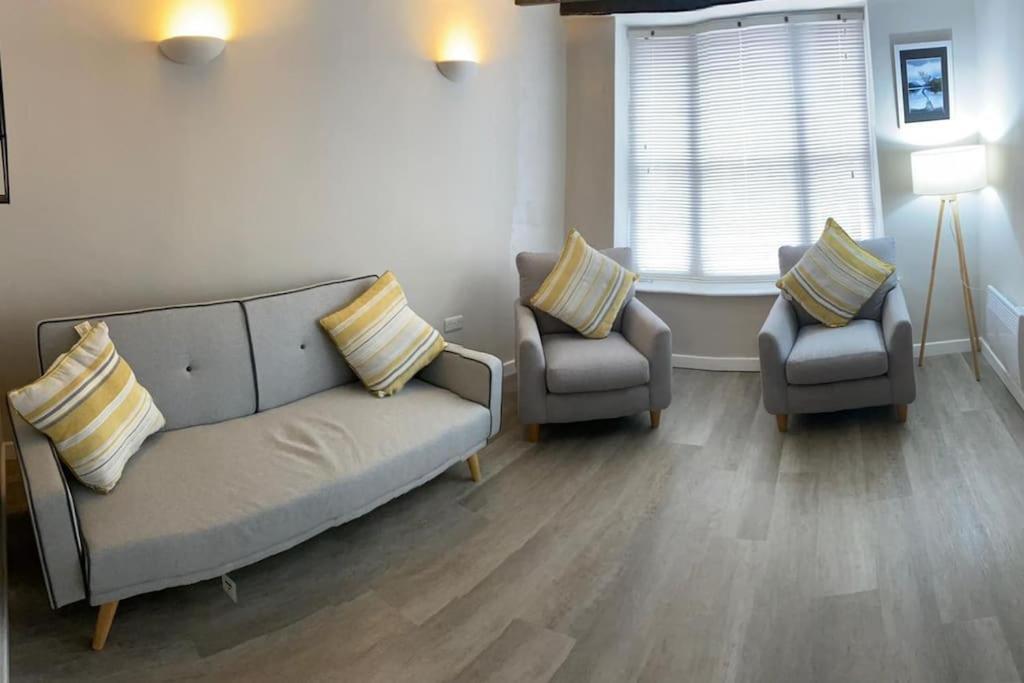 Siop Iwan A Menna Apartment Caernarfon Luaran gambar
